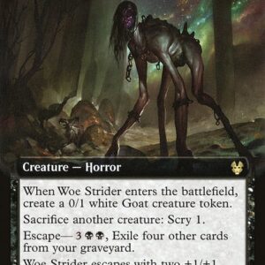 Theros Beyond Death - 317 - Woe Strider - Rare - B - Foil