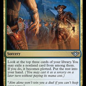 Outlaws of Thunder Junction - 218 - Make Your Own Luck - Uncommon - UG - Non-foil