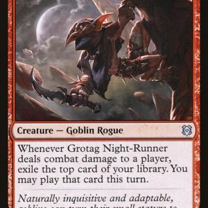 Zendikar Rising - 143 - Grotag Night-Runner - Uncommon - R - Non-foil