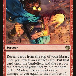 Kaladesh - 122 - Madcap Experiment - Rare - R - Foil (Front)