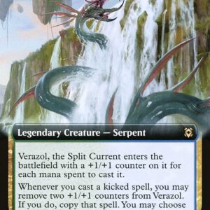 Zendikar Rising - 370 - Verazol, the Split Current - Rare - UG - Non-foil