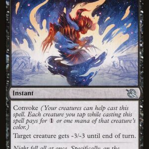 March of the Machine - 95 - Collective Nightmare - Uncommon - B - Non-foil