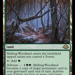 Modern Horizons 3 - 228 - Shifting Woodland - Rare - C - Non-foil