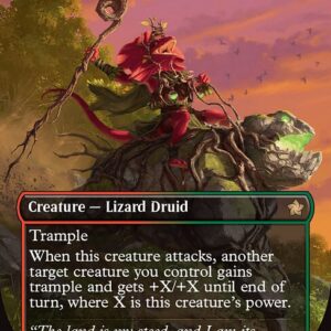Foundations - 345 - Ashroot Animist - Rare - RG - Non-foil