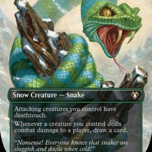 Commander Masters - 650 - Ohran Frostfang - Rare - G - Non-foil