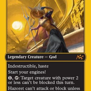 Aetherdrift - 462 - Hazoret, Godseeker - Mythic - R - Foil