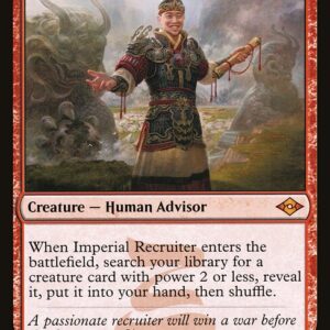 Modern Horizons 2 - 281 - Imperial Recruiter - Mythic - R - Non-foil
