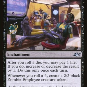 Unfinity - 81 - Night Shift of the Living Dead - Uncommon - B - Non-foil