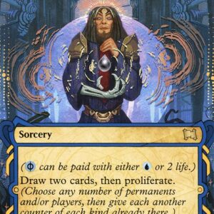 Strixhaven Mystical Archive - 21 - Tezzeret's Gambit - Rare - U - Foil