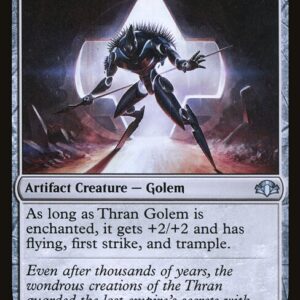 Dominaria Remastered - 234 - Thran Golem - Uncommon - C - Non-foil
