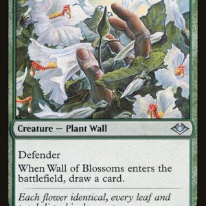 Modern Horizons - 190 - Wall of Blossoms - Uncommon - G - Non-foil