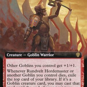 Dominaria United - 409 - Rundvelt Hordemaster - Rare - R - Non-foil