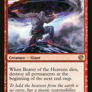 Journey into Nyx - 89 - Bearer of the Heavens - Rare - R - Non-foil (Front)