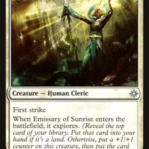 Ixalan - 10 - Emissary of Sunrise - Uncommon - W - Non-foil