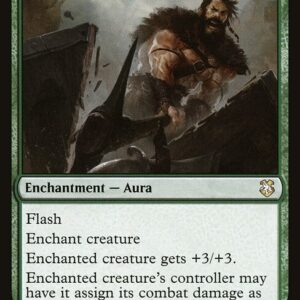 Forgotten Realms Commander - 40 - Indomitable Might - Rare - G - Non-foil (Front)