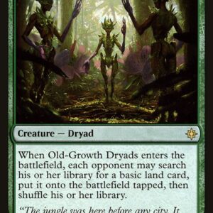 Ixalan - 199 - Old-Growth Dryads - Rare - G - Non-foil
