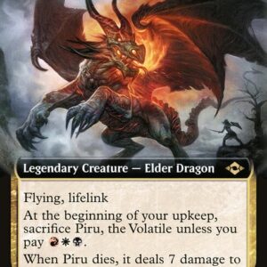Modern Horizons 2 - 466 - Piru, the Volatile - Rare - Multi - Foil