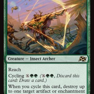 Aetherdrift - 186 - Webstrike Elite - Rare - G - Foil