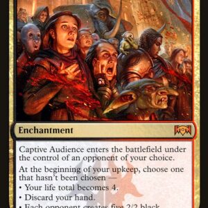 Ravnica Allegiance - 160 - Captive Audience - Mythic - BR - Non-foil (Front)