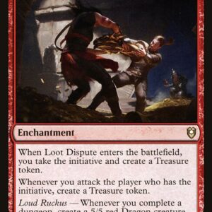 Commander Legends: Battle for Baldur's Gate - 677 - Loot Dispute - Rare - R - Non-foil