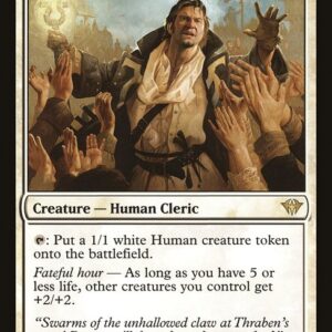 Dark Ascension - 25 - Thraben Doomsayer - Rare - W - Non-foil (Front)