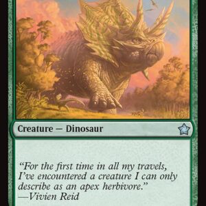 Foundations - 110 - Quakestrider Ceratops - Uncommon - G - Non-foil
