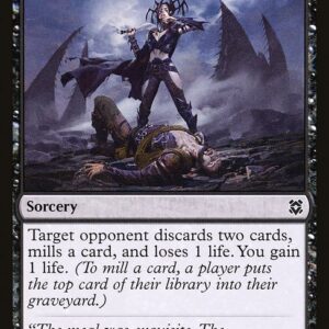 Zendikar Rising - 114 - Mind Drain - Common - B - Non-foil