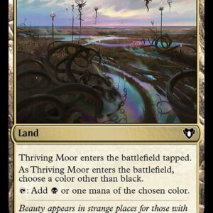 Commander Masters - 433 - Thriving Moor - Common - C - Non-foil
