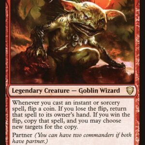 Commander Legends - 189 - Krark, the Thumbless - Rare - R - Non-foil