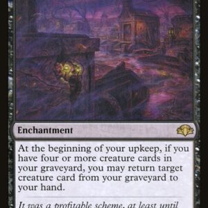 Dominaria Remastered - 96 - Oversold Cemetery - Rare - B - Non-foil