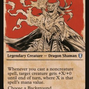 Commander Legends: Battle for Baldur's Gate - 402 - Livaan, Cultist of Tiamat - Uncommon - R - Non-foil