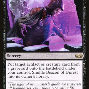 Double Masters - 77 - Beacon of Unrest - Rare - B - Foil