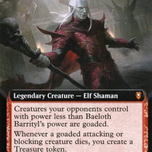 Commander Legends: Battle for Baldur's Gate - 627 - Baeloth Barrityl, Entertainer - Mythic - R - Non-foil