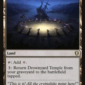 Commander Legends: Battle for Baldur's Gate - 892 - Drownyard Temple - Rare - C - Non-foil