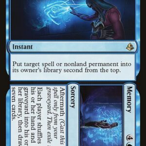 Amonkhet - 211 - Commit // Memory - Rare - U - Non-foil