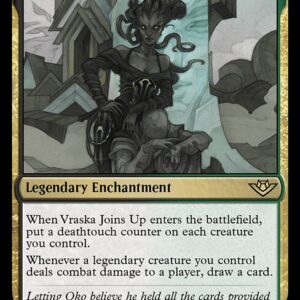 Outlaws of Thunder Junction - 236 - Vraska Joins Up - Rare - BG - Non-foil