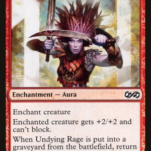 Ultimate Masters - 153 - Undying Rage - Common - R - Non-foil