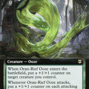 Zendikar Rising - 361 - Oran-Rief Ooze - Rare - G - Non-foil