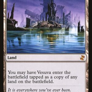 Time Spiral Remastered - 289 - Vesuva - Mythic - C - Non-foil