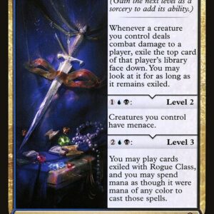 Adventures in the Forgotten Realms - 230 - Rogue Class - Rare - UB - Non-foil