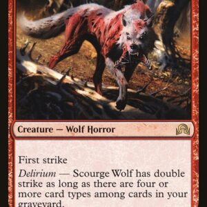Shadows over Innistrad - 179 - Scourge Wolf - Rare - R - Non-foil