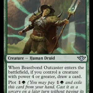Outlaws of Thunder Junction - 154 - Beastbond Outcaster - Uncommon - G - Non-foil