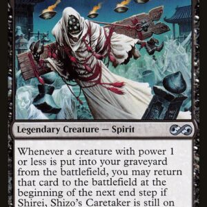 Ultimate Masters - 112 - Shirei, Shizo's Caretaker - Uncommon - B - Non-foil