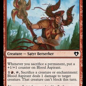 Commander Masters - 208 - Blood Aspirant - Common - R - Non-foil