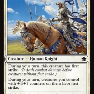 Foundations - 18 - Inspiring Paladin - Common - W - Foil