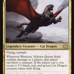 Double Masters 2022 - 293 - Wasitora, Nekoru Queen - Rare - Multi - Non-foil