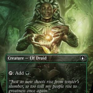 Commander Masters - 648 - Elvish Mystic - Common - G - Non-foil