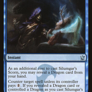 Dragons of Tarkir - 78 - Silumgar's Scorn - Uncommon - U - Non-foil