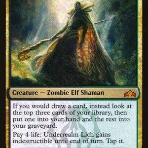 Guilds of Ravnica - 211 - Underrealm Lich - Mythic - BG - Foil