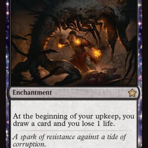 Foundations - 180 - Phyrexian Arena - Rare - B - Foil